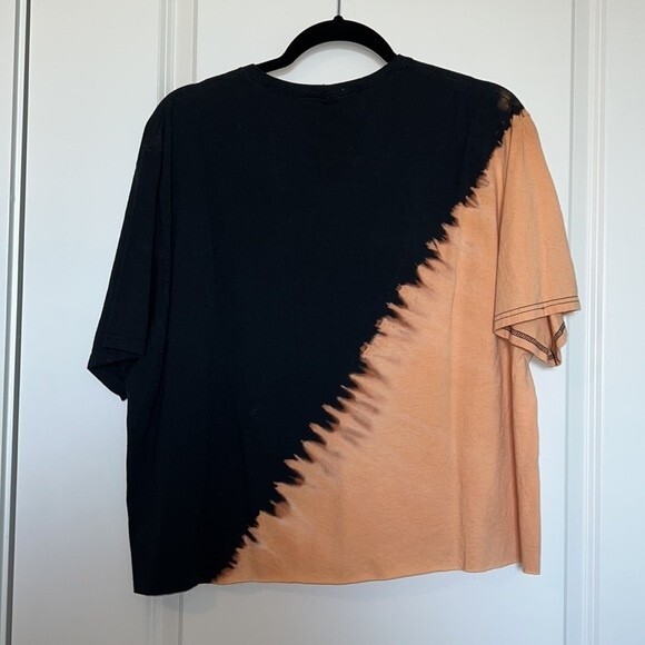 Plus Size ACDC Bleach Graphic Cropped Tee | 3X NWT - Picture 4 of 11